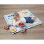 Teepee Mantita de Actividades para Bebés con Almohada y 5 Juguetes