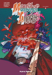Monster Allergy - 8, Alessandro Barbucci - NUEVO NUEVE