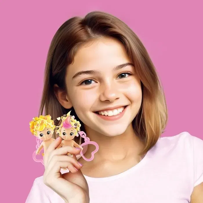 Canal Toys CTBB001 Bebé Creamy Deco 1 pack aleatorio para personalizar - Modelo aleatorio