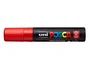 Posca PC-17K Marcador Rojo Punta Biselada 15 mm