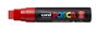 Posca PC-17K Marcador Rojo Punta Biselada 15 mm