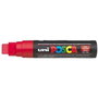 Posca PC-17K Marcador Rojo Punta Biselada 15 mm