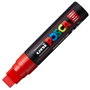 Posca PC-17K Marcador Rojo Punta Biselada 15 mm