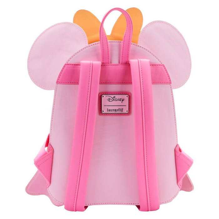 Loungefly Mochila Fantasma Minnie Disney 26cm Brilla en la Oscuridad