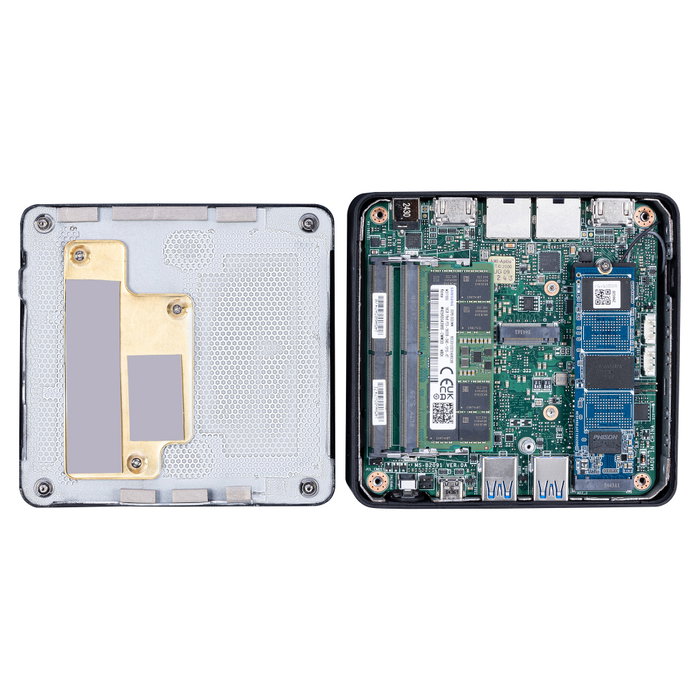 MSI Cubi NUC AI 1UMG-007EU Intel Core Ultra 5 125H 8GB DDR5 512GB SSD Negro MSI Cubi NUC AI 1UMG-007EU Intel Core Ultra 5 125H 8GB DDR5 512GB SSD Negro