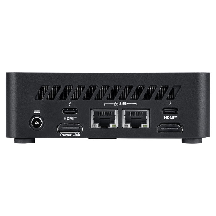 MSI Cubi NUC AI 1UMG-007EU Intel Core Ultra 5 125H 8GB DDR5 512GB SSD Negro MSI Cubi NUC AI 1UMG-007EU Intel Core Ultra 5 125H 8GB DDR5 512GB SSD Negro
