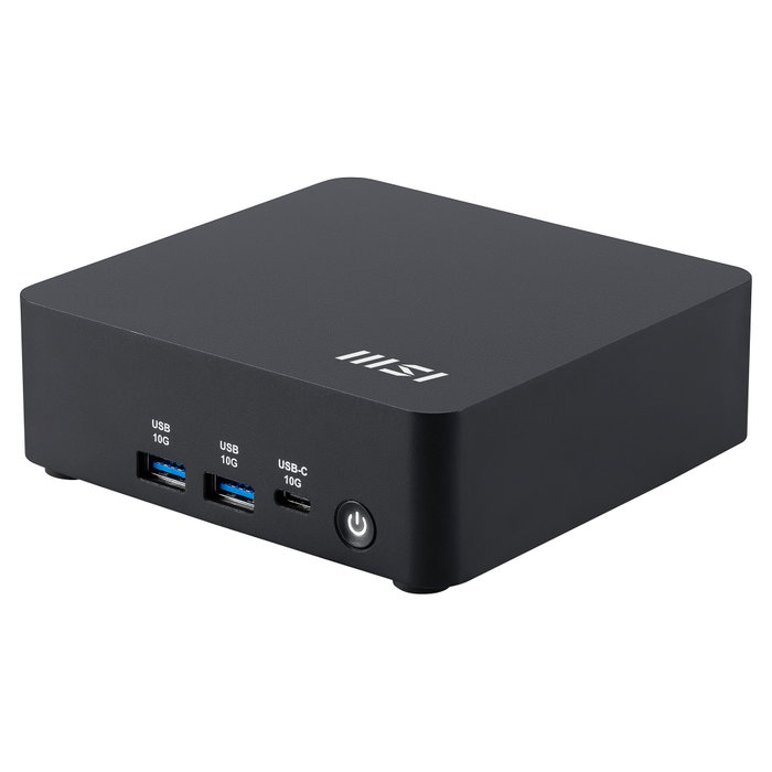 MSI Cubi NUC AI 1UMG-007EU Intel Core Ultra 5 125H 8GB DDR5 512GB SSD Negro MSI Cubi NUC AI 1UMG-007EU Intel Core Ultra 5 125H 8GB DDR5 512GB SSD Negro