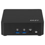 MSI Cubi NUC AI 1UMG-007EU Intel Core Ultra 5 125H 8GB DDR5 512GB SSD Negro