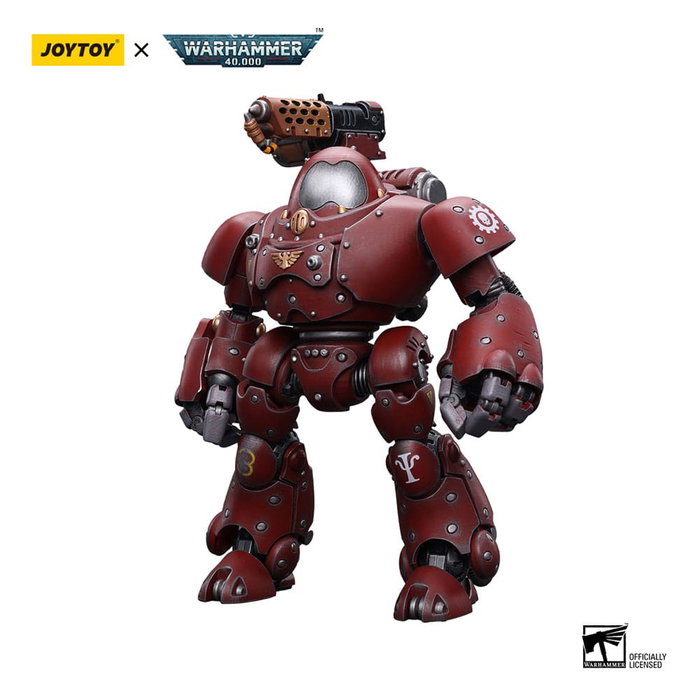 Joy Toy Warhammer 40k Adeptus Mechanicus Kastelan Robot con Incendine Combustor 12 cm Joy Toy Warhammer 40k Adeptus Mechanicus Kastelan Robot con Incendine Combustor 12 cm
