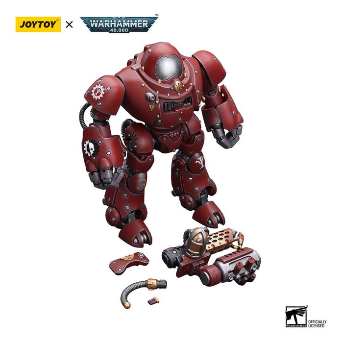 Joy Toy Warhammer 40k Adeptus Mechanicus Kastelan Robot con Incendine Combustor 12 cm Joy Toy Warhammer 40k Adeptus Mechanicus Kastelan Robot con Incendine Combustor 12 cm