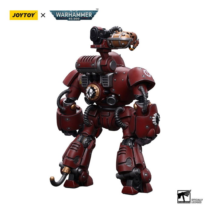 Joy Toy Warhammer 40k Adeptus Mechanicus Kastelan Robot con Incendine Combustor 12 cm Joy Toy Warhammer 40k Adeptus Mechanicus Kastelan Robot con Incendine Combustor 12 cm