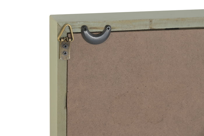 DKD Home Decor Cuadro Abeto Cristal 70x4x100 Palmera Surtido de 2 DKD Home Decor Cuadro Abeto Cristal 70x4x100 Palmera Surtido de 2