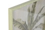 DKD Home Decor Cuadro Abeto Cristal 70x4x100 Palmera Surtido de 2