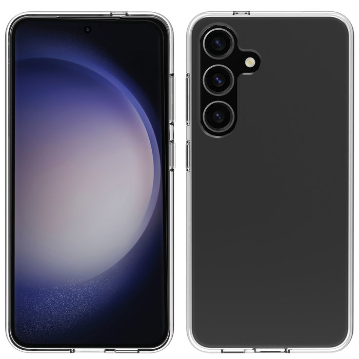 Muvit Funda Recycletek para Samsung Galaxy S24 - Protección Resistente y Ecológica 100% Reciclada y Reciclable