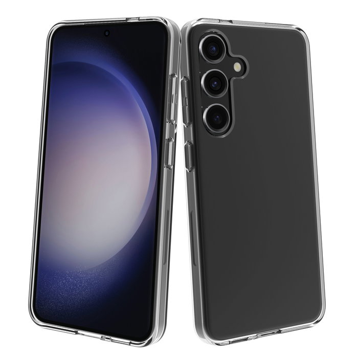 Muvit Funda Recycletek para Samsung Galaxy S24 - Protección Resistente y Ecológica 100% Reciclada y Reciclable