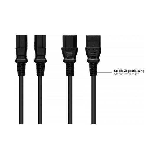 GoodConnections Cable de alimentación Alcasa P0030-S050 de 5 m