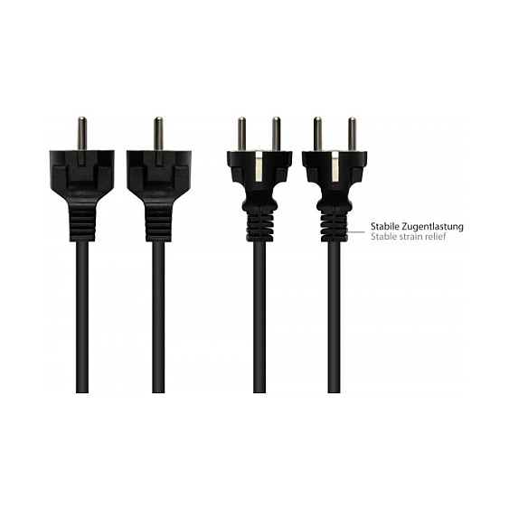 GoodConnections Cable de alimentación Alcasa P0030-S050 de 5 m