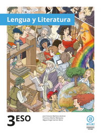 AKAL, LENGUA CASTELLANA 3ºESO TOMO ÚNICO. LOMLOE - AKAL