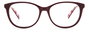 M Missoni MMI-0006-SR8 Gafas de Vista Rojo