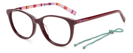 M Missoni MMI-0006-SR8 Gafas de Vista Rojo