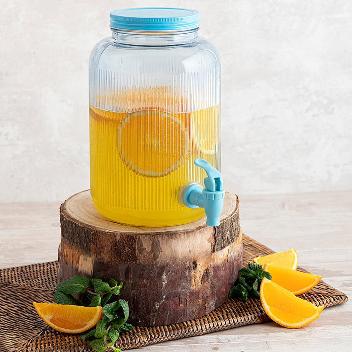 Dispensador de Bebidas Vidrio Maison Quid 4 L (4 Unidades) Dispensador de Bebidas Vidrio Maison Quid 4 L (4 Unidades)