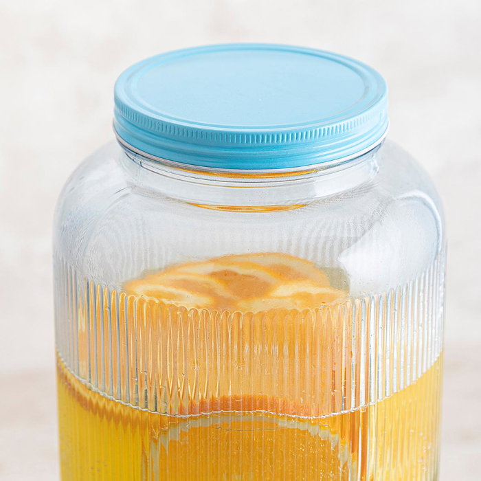Dispensador de Bebidas Vidrio Maison Quid 4 L (4 Unidades) Dispensador de Bebidas Vidrio Maison Quid 4 L (4 Unidades)