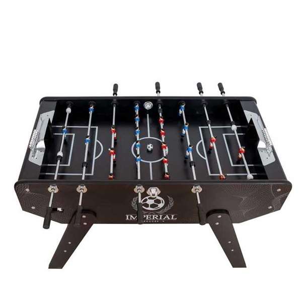Ociotrends Futbolín Imperial Deluxe 142x74x87.5 cm 49 kg