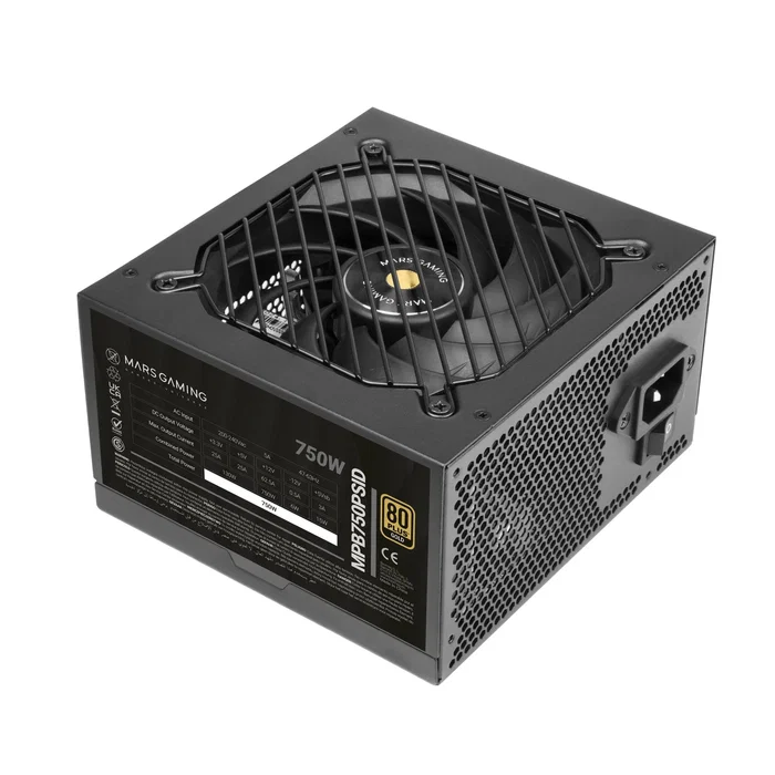Mars Gaming MPB750PSID 750W 80+ Gold ATX 3.1 Mars Gaming MPB750PSID 750W 80+ Gold ATX 3.1