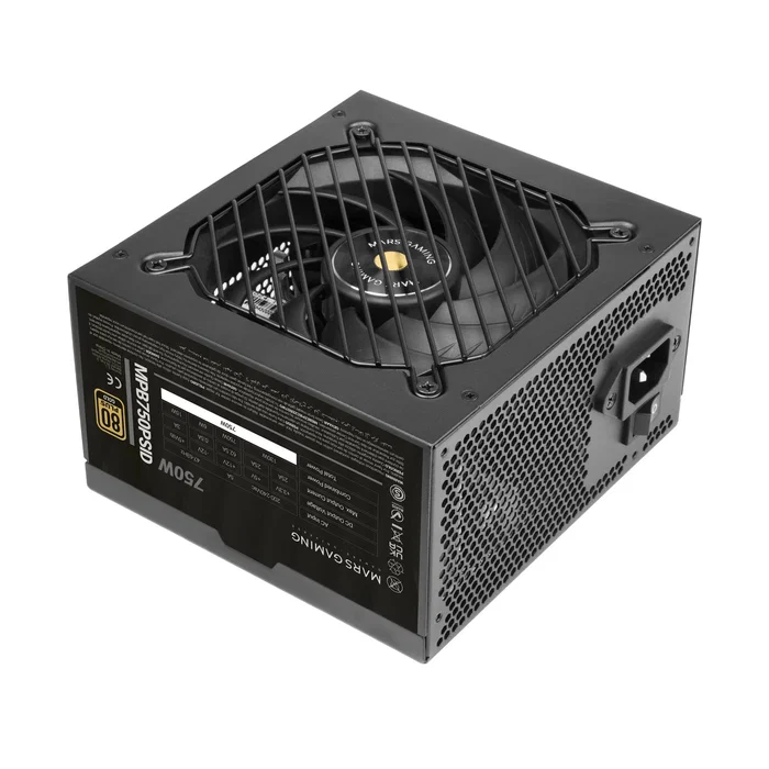Mars Gaming MPB750PSID 750W 80+ Gold ATX 3.1 Mars Gaming MPB750PSID 750W 80+ Gold ATX 3.1