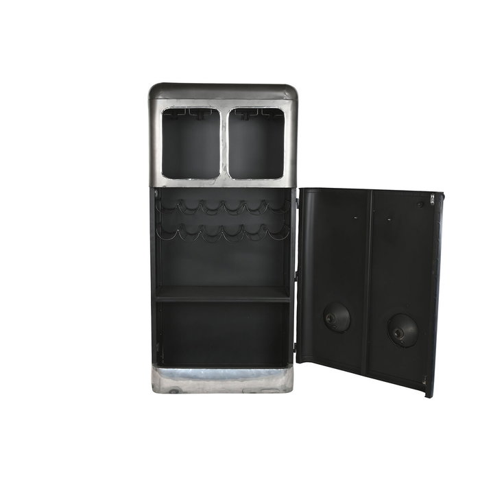 DKD Home Decor Botellero Vintage Furgoneta Azul Negro 43 x 152 x 71 cm