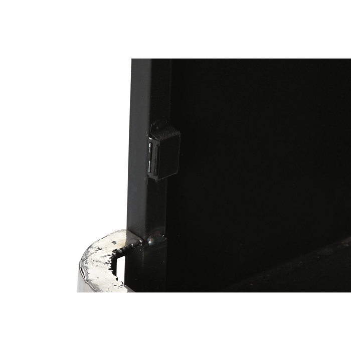 DKD Home Decor Botellero Vintage Furgoneta Azul Negro 43 x 152 x 71 cm