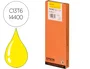 Epson Cartucho T614400 Amarillo 220 ml Alta Capacidad
