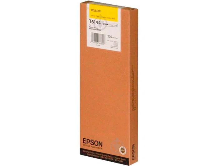 Epson Cartucho T614400 Amarillo 220 ml Alta Capacidad Epson Cartucho T614400 Amarillo 220 ml Alta Capacidad