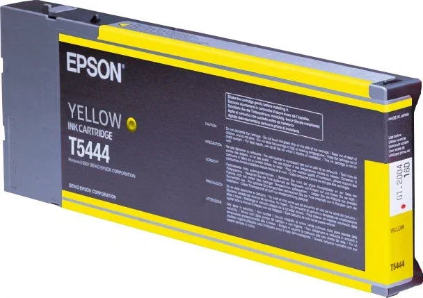 Epson Cartucho de Tinta Amarillo T6144 220ml Epson Cartucho de Tinta Amarillo T6144 220ml