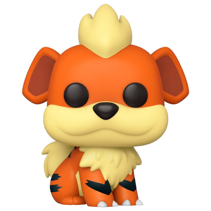 FUNKO Figura POP Pokemon Growlithe 9cm Vinilo Caja Regalo