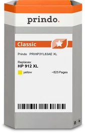 Prindo Classic XL Cartucho de Tinta Amarillo