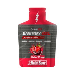 NUTRISPORT STIMULRED ENERGY GEL fresa 24uds