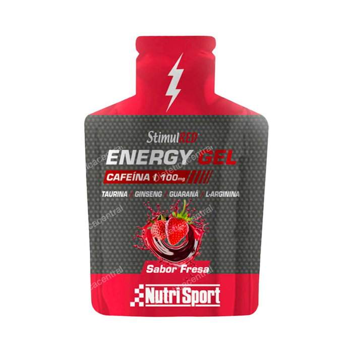 NUTRISPORT STIMULRED ENERGY GEL fresa 24uds NUTRISPORT STIMULRED ENERGY GEL fresa 24uds