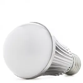 Bombilla LED E27 7W  500Lm 4200ºK Sensor Crepuscular/Proximidad 40.000H [HO-CR-06-7W-W]