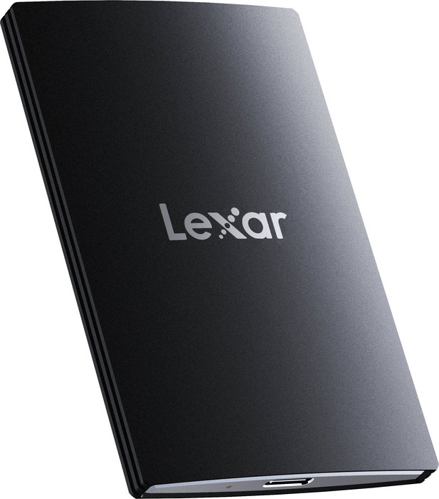Lexar LSL500X004T-RNBNG SSD Externo USB 3.2 Gen 2x2 4TB USB-C Negro Aluminio Velocidad Lectura 2000MB/s Protección por Contraseña