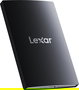 Lexar LSL500X004T-RNBNG SSD Externo USB 3.2 Gen 2x2 4TB USB-C Negro Aluminio Velocidad Lectura 2000MB/s Protección por Contraseña
