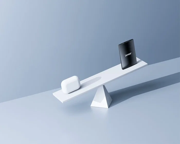 Lexar LSL500X004T-RNBNG SSD Externo USB 3.2 Gen 2x2 4TB USB-C Negro Aluminio Velocidad Lectura 2000MB/s Protección por Contraseña