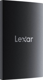 Lexar LSL500X004T-RNBNG SSD Externo USB 3.2 Gen 2x2 4TB USB-C Negro Aluminio Velocidad Lectura 2000MB/s Protección por Contraseña