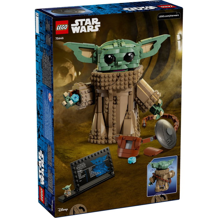LEGO Star Wars 75446 Grogu (Aprendiz de Mandaloriano) LEGO Star Wars 75446 Grogu (Aprendiz de Mandaloriano)