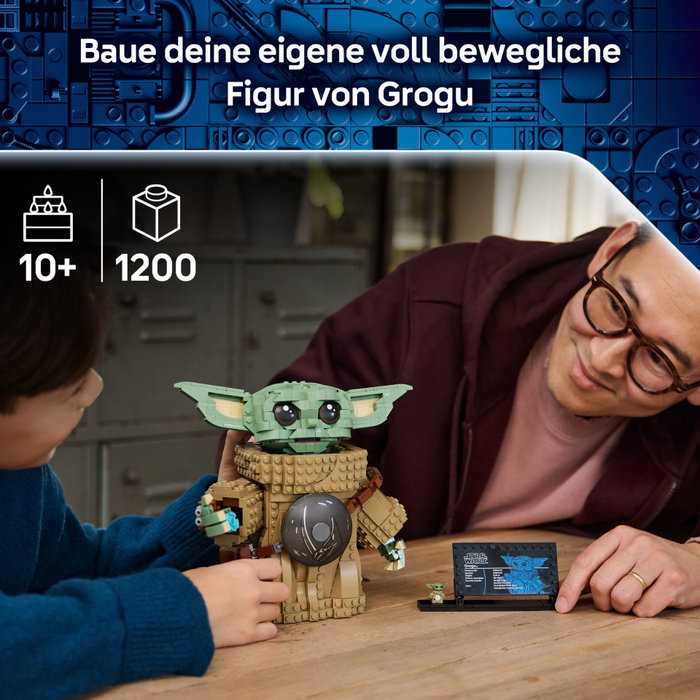 LEGO Star Wars 75446 Grogu (Aprendiz de Mandaloriano) LEGO Star Wars 75446 Grogu (Aprendiz de Mandaloriano)
