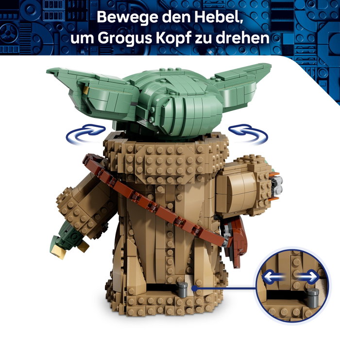 LEGO Star Wars 75446 Grogu (Aprendiz de Mandaloriano) LEGO Star Wars 75446 Grogu (Aprendiz de Mandaloriano)