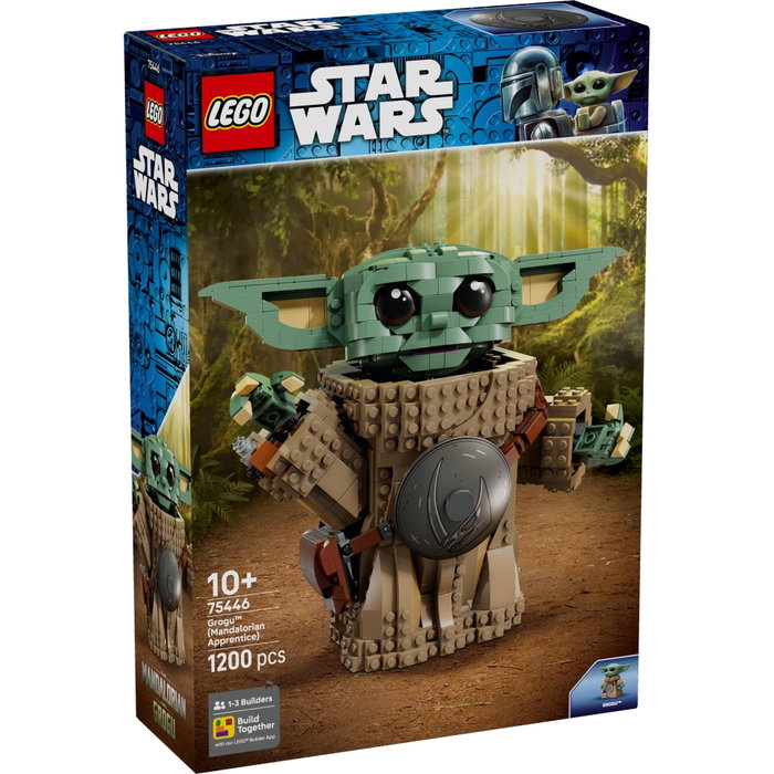 LEGO Star Wars 75446 Grogu (Aprendiz de Mandaloriano) LEGO Star Wars 75446 Grogu (Aprendiz de Mandaloriano)