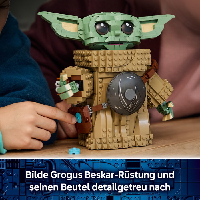 LEGO Star Wars 75446 Grogu (Aprendiz de Mandaloriano) LEGO Star Wars 75446 Grogu (Aprendiz de Mandaloriano)