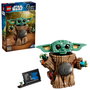 LEGO 75446 Star Wars - Grogu Aprendiz de Mandaloriano, Figura de Construcción Coleccionable con 1200 Piezas, Recrea Armadura de Beskar, Set de Exhibición, Juguete +10 Años