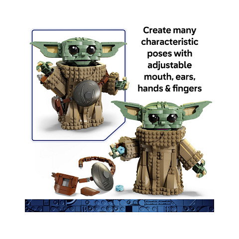 LEGO Star Wars Grogu (Aprendiz de Mandaloriano) 75446 LEGO Star Wars Grogu (Aprendiz de Mandaloriano) 75446